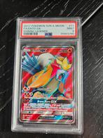 Entei 71 psa 9, Ophalen of Verzenden, Zo goed als nieuw, Losse kaart, Foil