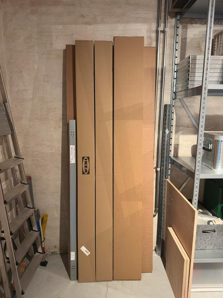 Nieuw IKEA MALM bed 180x200cm, Huis en Inrichting, Slaapkamer | Bedden, Nieuw, Tweepersoons, 180 cm, 200 cm, Hout, Bruin, Ophalen of Verzenden