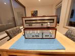 Luxman SQ505 X Luxman T33 Tuner Kef 104 speakers, Zo goed als nieuw, Ophalen, Overige merken, Minder dan 60 watt