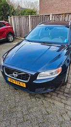Volvo V70 T4 132KW Aut. 2012 Blauw, Auto's, Volvo, Zwart, 4 cilinders, Stationwagon, Particulier