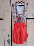 Dirndl maat 44, Overige typen, Blauw, Maat 42/44 (L), Ophalen of Verzenden