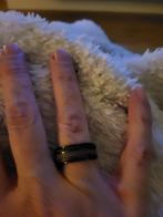 IXXI Ring Zwart Maat 19, Ophalen of Verzenden