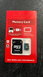 Lenovo geheugenkaart 2TB = 2000GB, Audio, Tv en Foto, Fotografie | Geheugenkaarten, Nieuw, SD, Ophalen of Verzenden, Fotocamera