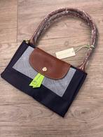 Nieuwe Longchamp Handtas - Blauw, Verzenden, Nieuw, Blauw, Handtas