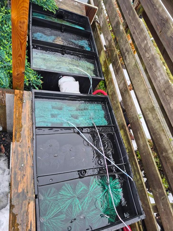 Vijver spullen, Tuin en Terras, Vijver-toebehoren, Gebruikt, Vijverfilter, Ophalen