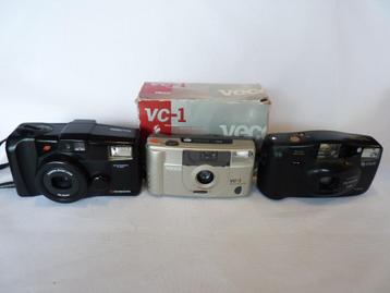 Chinon Auto 3501, Vecco VC-1, 5.6/29mm, Fuji DL-95 Super beschikbaar voor biedingen