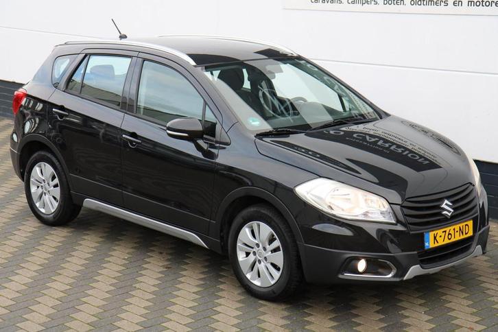 Suzuki SX4 S-Cross 1.6 Comfort Cruise Keyless Entry Climate, Auto's, Suzuki, Bedrijf, Te koop, S-Cross, ABS, Airbags, Airconditioning
