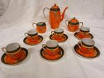 OPHALEN: Japans thee servies handbeschilderd met gouden acc., Antiek en Kunst, Antiek | Servies compleet, Ophalen