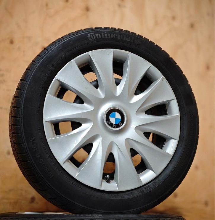 org. 16" BMW 1 2 3 serie F20 F21 F22 E46 WINTER velgen TPMS, Auto-onderdelen, Banden en Velgen, Banden en Velgen, Winterbanden
