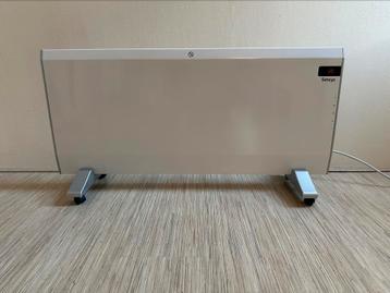 Sencys convectorkachel digitaal 1500W wit beschikbaar voor biedingen