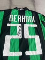 Matchworn en gesigneerd shirt Berardi Serie A, Ophalen of Verzenden, Zo goed als nieuw, Buitenlandse clubs, Shirt