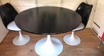 Pastoe: eettafel, 2 stoelen, periode 1970, Ophalen, Kunststof, Gebruikt, 100 tot 150 cm