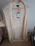 Beige Vest Monari Maat 44 (L), Monari, Beige, Maat 42/44 (L), Ophalen of Verzenden