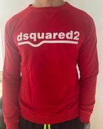 ZGAN gave Dsquared2 sweater trui pullover. Maat S, Dsquared2, Ophalen of Verzenden, Zo goed als nieuw, Rood
