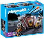 Playmobil Leeuwenridders met 3 voudige ballista, Kinderen en Baby's, Speelgoed | Playmobil, Ophalen of Verzenden, Zo goed als nieuw