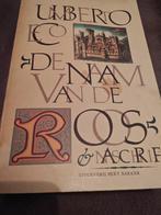 Umberto Eco,de naam van de  Roos, Boeken, Ophalen of Verzenden, Zo goed als nieuw, Umberto Eco