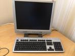 Beeldscherm en toetsenbord Mycom en compaq, Computers en Software, Ophalen, Gebruikt, Onbekend