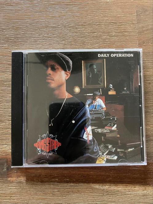 Gang Starr - Daily Operation, Cd's en Dvd's, Cd's | Hiphop en Rap, Gebruikt, 1985 tot 2000, Ophalen of Verzenden