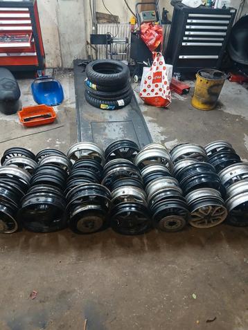 Partij scooter velgen beschikbaar voor biedingen