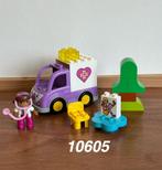 Duplo Mc Stuffins Rosie Ambulance 10605 (compleet) 1, Ophalen of Verzenden, Zo goed als nieuw, Complete set, Duplo
