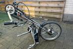 Freewheeler electro bike met aankoppelbare rsx rolstoel, Verzenden, Gebruikt, Elektrische rolstoel