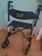 Inklapbaar - lichtgewicht rollator, Diversen, Rollators, Ophalen of Verzenden, Lichtgewicht, Zo goed als nieuw