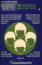Easy Electronic Keyboard-Beatles Greatest Hits-Music- Vol.8., Muziek en Instrumenten, Bladmuziek, Gebruikt, Ophalen of Verzenden