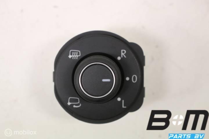 Spiegelverstelknop VW Beetle 5C, Auto-onderdelen, Dashboard en Schakelaars, Gebruikt