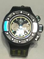 Invicta 52mm S1 Rally Men, Sieraden, Tassen en Uiterlijk, Horloges | Heren, Overige merken, Leer, Staal, Polshorloge