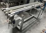 Industriële transportband, conveyor, Ophalen, Gebruikt