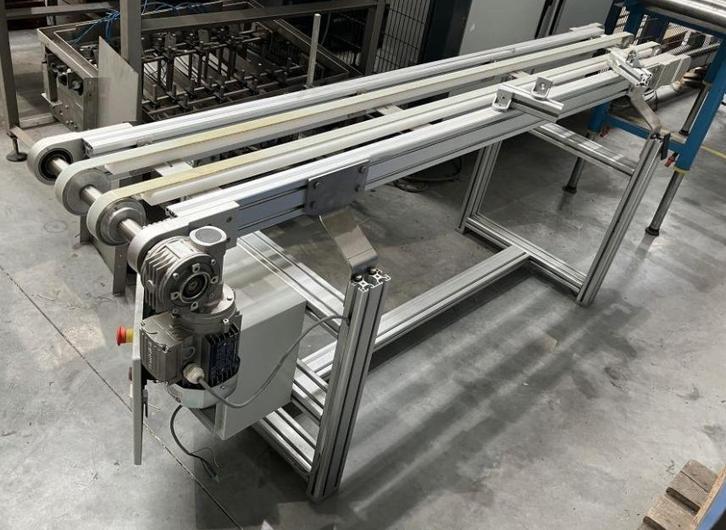 Industriële transportband, conveyor, Doe-het-zelf en Verbouw, Gereedschap | Machine-onderdelen en Toebehoren, Gebruikt, Ophalen