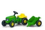 Rolly Toys RollyKid John Deere Traptractor maand tip €79.95, Kinderen en Baby's, Speelgoed | Buiten | Voertuigen en Loopfietsen