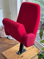 Theaterstoelen - 5 stuks (Uit oude theater Zuidplein), Huis en Inrichting, Ophalen, Gebruikt, Vier, Metaal