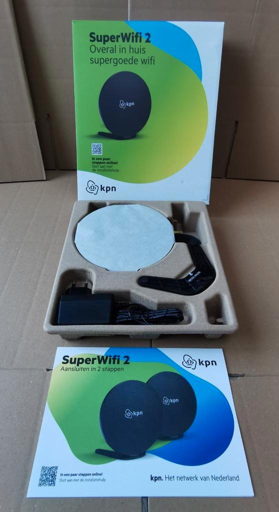 KPN SuperWiFi 2.0 met Wifi 6 MESH super Wifi versterker, Computers en Software, WiFi-versterkers, Nieuw, Ophalen of Verzenden