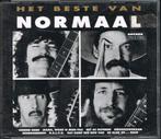 2 CD NORMAAL / HET BESTE VAN NORMAAL. IZGST., Cd's en Dvd's, Cd's | Nederlandstalig, Ophalen of Verzenden, Zo goed als nieuw
