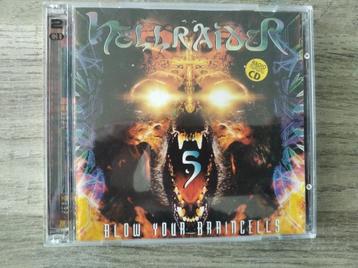 Hellraider 5 Blow your braincells (2 cd)