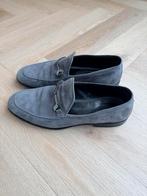 Jimmy Choo Suède Loafers Grijs - Maat 41.5, Ophalen of Verzenden, Zo goed als nieuw, Overige kleuren, Loafers