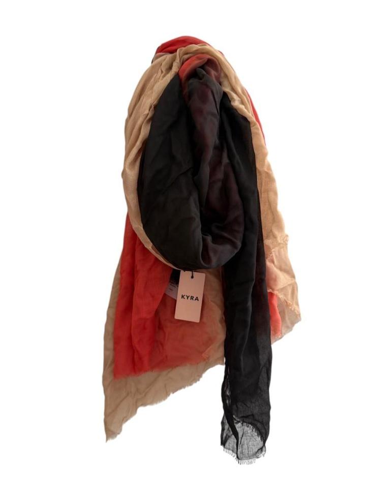 Kyra sjaal NIEUW One Size, Kleding | Dames, Mutsen, Sjaals en Handschoenen, Nieuw, Sjaal, Maat 46/48 (XL) of groter, Ophalen of Verzenden
