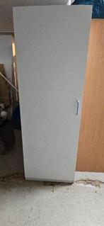 witte kledingkast, standaard kast, Ophalen, Gebruikt, 100 tot 150 cm, 150 tot 200 cm