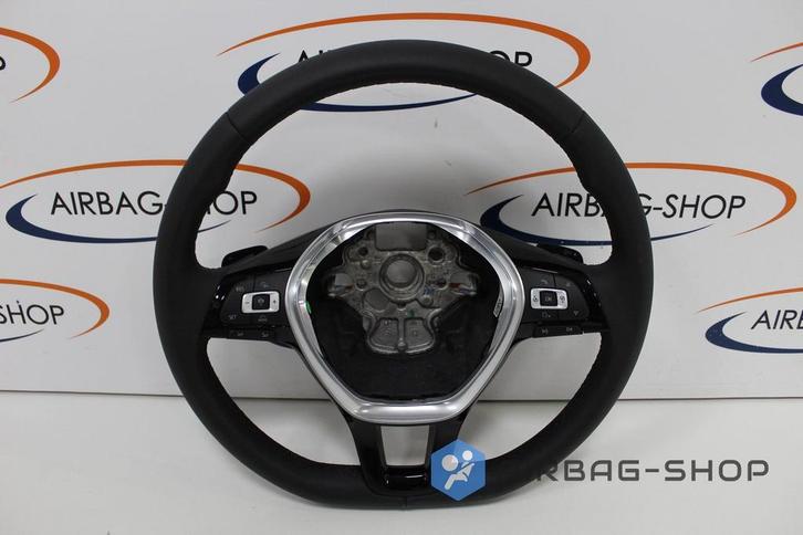 Volkswagen Golf Sportsvan Stuur MF Leer Leder Leren 5G041909, Auto-onderdelen, Interieur en Bekleding, Volkswagen, Nieuw, Ophalen of Verzenden