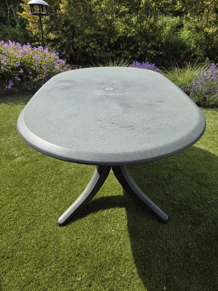 Hartman tuintafel - groen - B90 x L150 cm, Tuin en Terras, Tuintafels, Ophalen of Verzenden