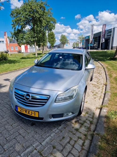 Opel Insignia 1.6 Turbo Ecotec 180pk 2010 Grijs, Auto's, Opel, Particulier, Insignia, Benzine, C, Stationwagon, Handgeschakeld