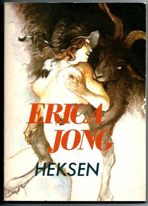 Heksen - Erica Jong, Boeken, Esoterie en Spiritualiteit, Zo goed als nieuw, Instructieboek, Overige onderwerpen, Ophalen of Verzenden