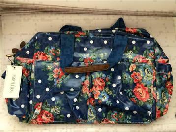 Miss Lulu Flower Verzorgingstas Luiertas nieuw ongebruikt beschikbaar voor biedingen