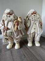 te koop twee mooie kerstmannen circa 90 cm hoog, Diversen, Kerst, Ophalen, Zo goed als nieuw