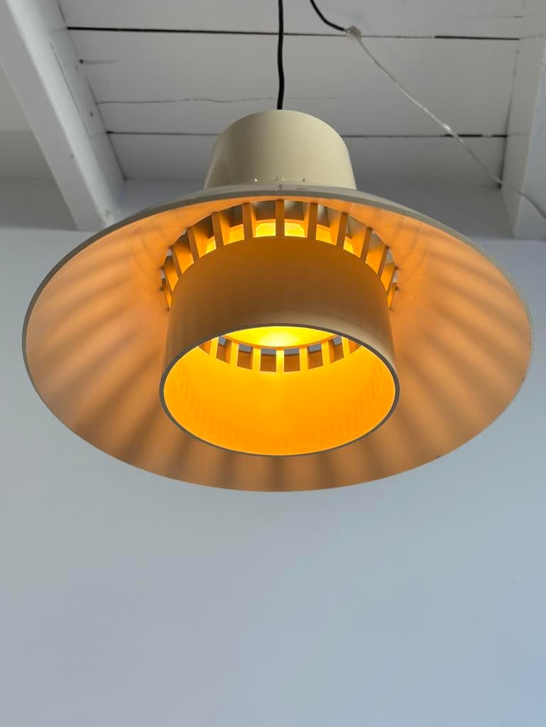 Vintage, Deens design HANGLAMP, SVEND MIDDELBOE, NORDISK ‘60, Gebruikt, ..., Ophalen of Verzenden, ...