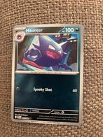 Haunter Reverse holo 055/094 NM-M Phantasmal Flames, Ophalen of Verzenden, Zo goed als nieuw, Losse kaart, Foil
