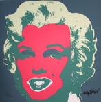 Andy Warhol Kleur Lithogr "Marilyn Monroe Pink Face" Ges Gen, Antiek en Kunst, Kunst | Litho's en Zeefdrukken, Ophalen of Verzenden