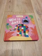 Leuk spiegelboek: Wie is dat?, Ophalen of Verzenden