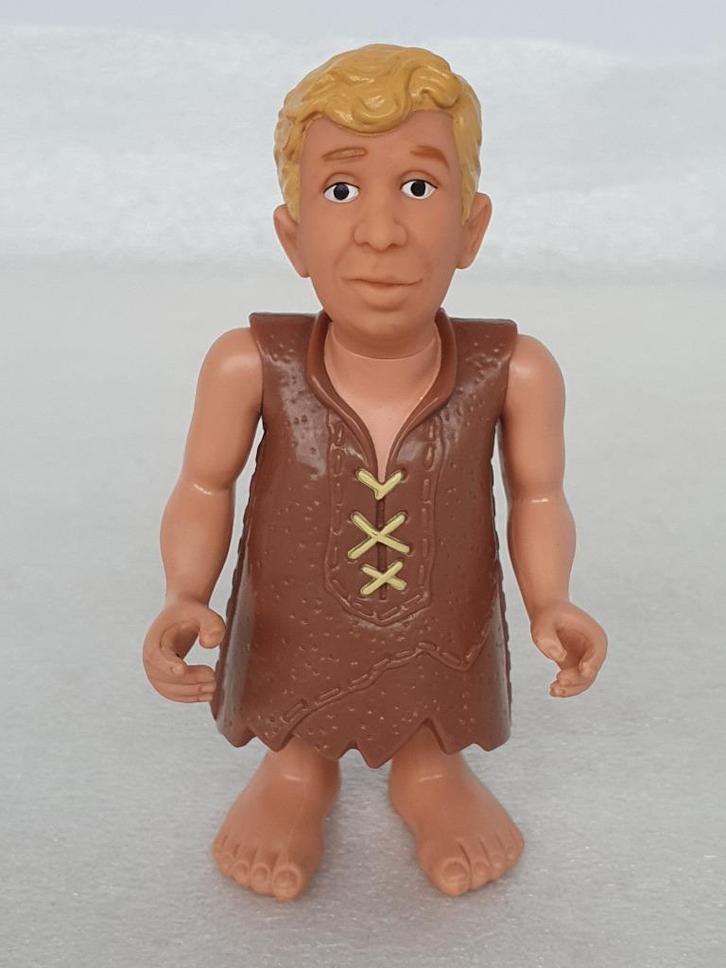 The Flintstones: Lawn Mowin' Barney (Mattel, Amblin, 1993), Kinderen en Baby's, Speelgoed | Actiefiguren, Gebruikt, Ophalen of Verzenden